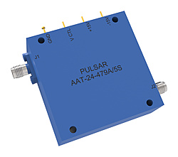 美国Pulsar Microwave -压控线性衰减器Voltage Controlled Linearized Attenuator  4-8 GHz Model: AAT-24-479A/5S