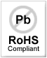 RoHS Compliant, Lead Free. ISO 9001:2015 Certified.