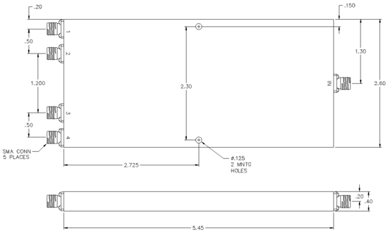 Outline Drawing