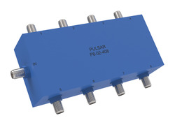 P8-02-408: 8-Way SMA Power Divider, 0.5-150 MHz