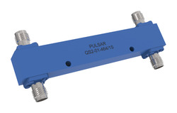 QS2-01-464/1S: 3 dB SMA 90° Hybrid Coupler, 0.5-1 GHz
