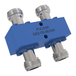 QS2-05-463/2N: 3 dB Type N 90° Hybrid Coupler, 4-8 GHz