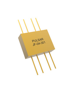 JF-04-301: 4 Port 3 dB Flatpack 180° Hybrid Coupler, 200-400 MHz