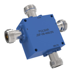 JSF-06-466/2N: 4 Port 3 dB Type N 180° Hybrid Coupler, 5.4-5.9 GHz