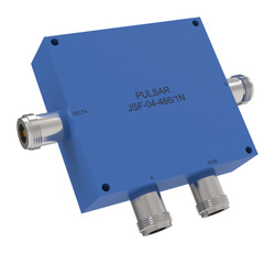 JSF-04-466/1N: 4 Port 3 dB Type N 180° Hybrid Coupler, 2.2-2.4 GHz
