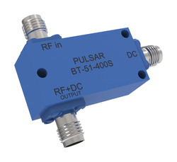 BT-51-400S: 2.92mm Bias Tee, 30 kHz-27 GHz
