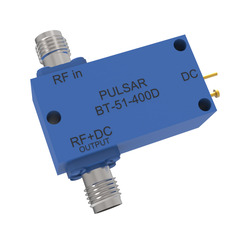 BT-51-400D: 2.92mm/Pin Bias Tee, 30 kHz-27 GHz