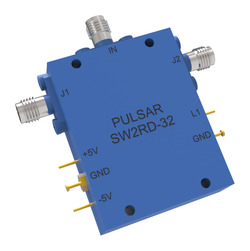 SW2RD-32: SPDT SMA Reflective Switch, 0.3-12 GHz