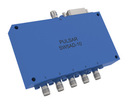 SW5AD-10: SMA Switch, 0.5-2 GHz