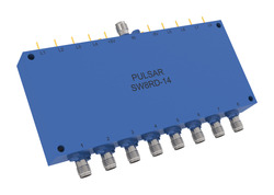 SW8RD-14: SP8T SMA Reflective Switch, 0.04-8 GHz