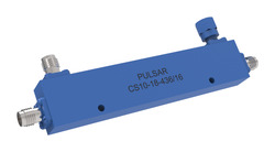CS10-18-436/16: 10 dB SMA Directional Coupler, 1-18 GHz
