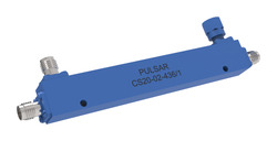 CS20-02-436/2: 20 dB SMA Directional Coupler, 0.5-2 GHz