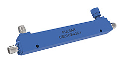 美国Pulsar Microwave -定向耦合器20 dB SMA Directional Coupler-0.5-2 GHz Model: CS20-02-436/2