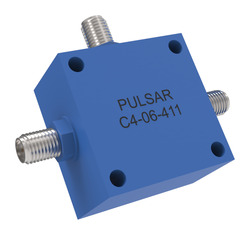 C4-06-411: SMA Directional Coupler, 0.5-500 MHz