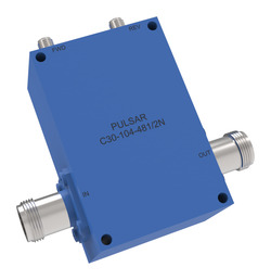 C30-104-481/2N: High Power 30 dB Type N Dual Directional Coupler, 2-32 MHz