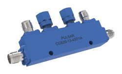 CCS20-13-437/1A: 20 dB SMA Dual Directional Coupler, 8-16 GHz