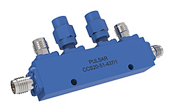 20 dB 2.92mm Dual Directional Coupler,20 dB 2.92mm 双定向耦合器 6-40 GHz Model: CCS20-51-437/1B