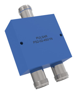 PS2-02-450/1N: 2-Way Type N Power Divider, 0.25-0.5 GHz