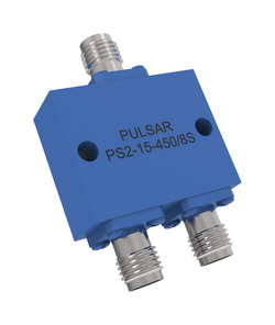 PS2-15-450/8S: 2-Way SMA Power Divider, 7.2-8.5 GHz