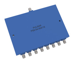PS8-04-454/1S: 8-Way SMA Power Divider, 1-3 GHz
