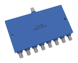PS8-07-454/2S: 8-Way SMA Power Divider, 5.8-6.4 GHz