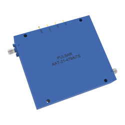 AAT-21-479A/7S: Voltage Controlled Linearized Attenuator, 2-4 GHz