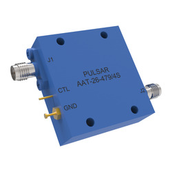 AAT-26-479/4S: Voltage Controlled Attenuator, 8-12.4 GHz