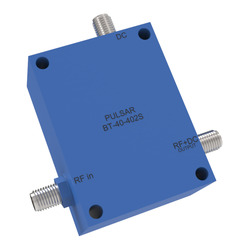 BT-40-402S: SMA Bias Tee, 10-6000 MHz