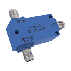 BT-52-400S: SMA Bias Tee, 100 kHz-12.4 GHz