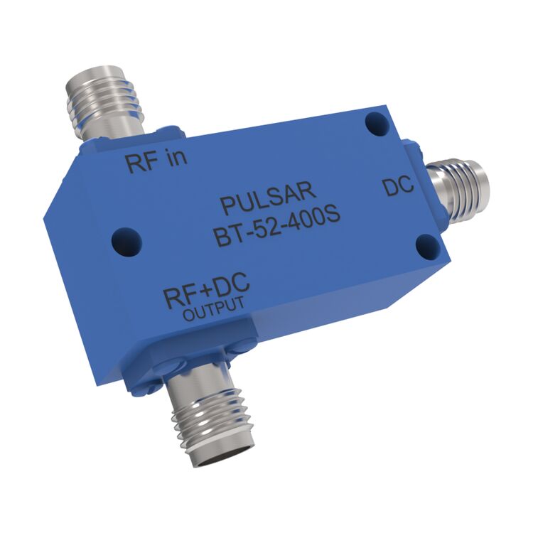 Bias Tee: 100 kHz to 12.4 GHz - SMA
