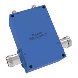 C30-102-481/2N: High Power 30 dB Type N Dual Directional Coupler, 0.5-100 MHz