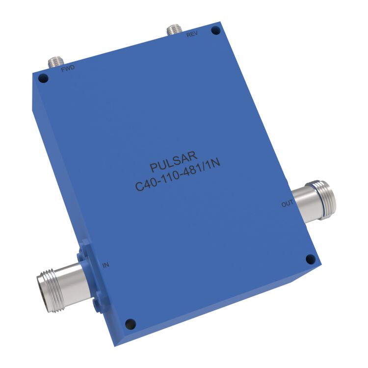 ◆STANDARD 430MHz UHF FMトランシーバーC401【12】◆ High Power 40 dB Dual Directional Coupler: 1 to 100 MHz - Type-N
