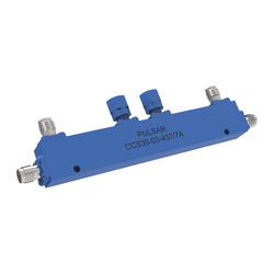 CCS30-03-437/7A: 30 dB Dual Directional Coupler from 1 to 2 GHz - SMA
