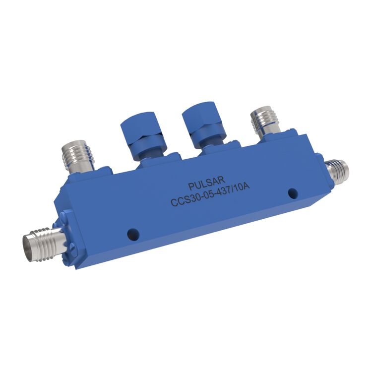 30 dB Dual Directional Coupler: 2 to 4 GHz - SMA