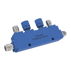 CCS30-07-437/1A: 30 dB SMA Dual Directional Coupler, 2.6-5.2 GHz