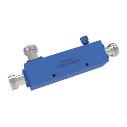 CS06-01-436/3N: 6 dB Type N Directional Coupler, 0.5-1 GHz