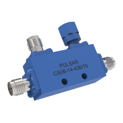 CS06-14-436/15: 6 dB SMA Directional Coupler, 4-12.4 GHz
