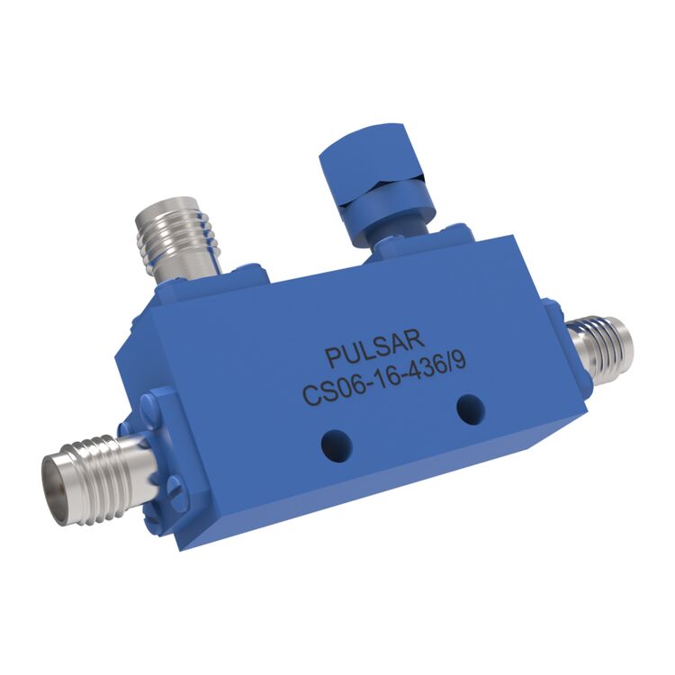 6 dB Directional Coupler: 4 to 18 GHz - SMA