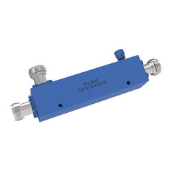 CS10-02-436/1N: 10 dB Type N Directional Coupler, 0.5-2 GHz