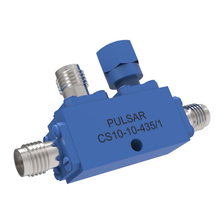 10 dB Directional Coupler: 4 to 8 GHz - SMA