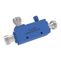 CS30-03-436/7N: 30 dB Type N Directional Coupler, 1-2 GHz