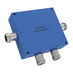 JSF-04-466/1N: 4 Port 3 dB 180° Hybrid Coupler from 2.2 to 2.4 GHz - Type-N