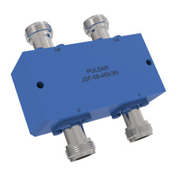 JSF-08-465-3N: 4 Port 3 dB Type N 180° Hybrid Coupler, 1.03-1.09 GHz