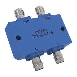 JSO-03-465/5S: 4 Port 3 dB SMA 180° Hybrid Coupler, 4-8 GHz