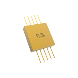 3 Port 3 dB 180° Hybrid Coupler from 40 to 850 MHz - Flatpack