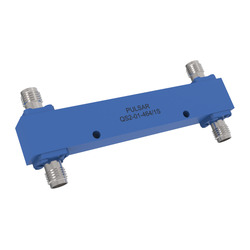 QS2-01-464/1S: 3 dB SMA 90° Hybrid Coupler, 0.5-1 GHz
