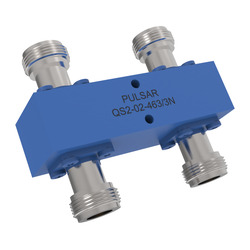 QS2-02-463/3N: 3 dB Type N 90° Hybrid Coupler, 1-2 GHz