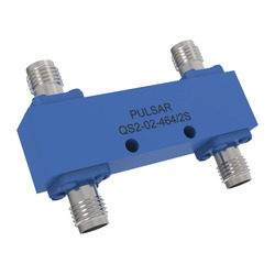 QS2-02-464/2S: 3 dB 90° Hybrid Coupler from 1 to 2 GHz - SMA