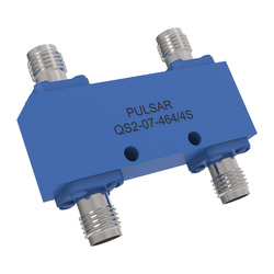 QS2-07-464/4S: 3 dB SMA 90° Hybrid Coupler, 4-18 GHz