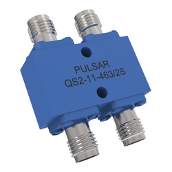 QS2-11-463/2S: 3 dB SMA 90° Hybrid Coupler, 12-18 GHz
